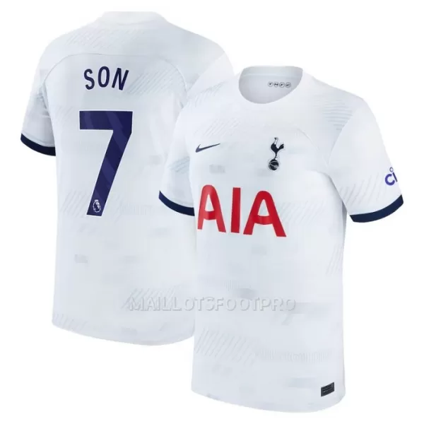 Maillot Tottenham Hotspur Son 7 Homme Domicile 2023-24