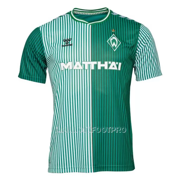 Maillot Werder Brême Homme Domicile 2023-24