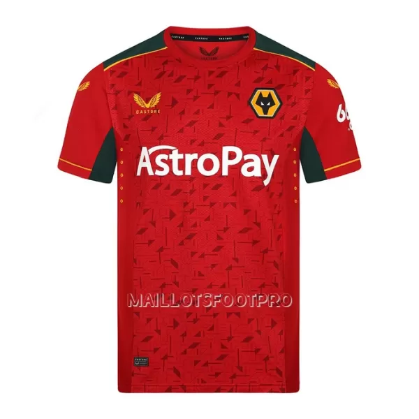 Maillot Wolverhampton Enfant Extérieur 2023-24