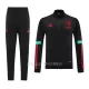 Manchester United Ensemble Vestes d'Entraînement Homme 2023-24 Noire