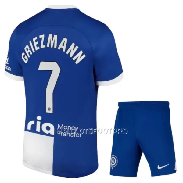 Maillot Atlético Madrid Griezmann 7 Enfant Extérieur 2023-24