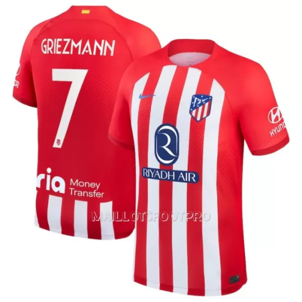 Maillot Atlético Madrid Griezmann 7 Homme Domicile 2023-24