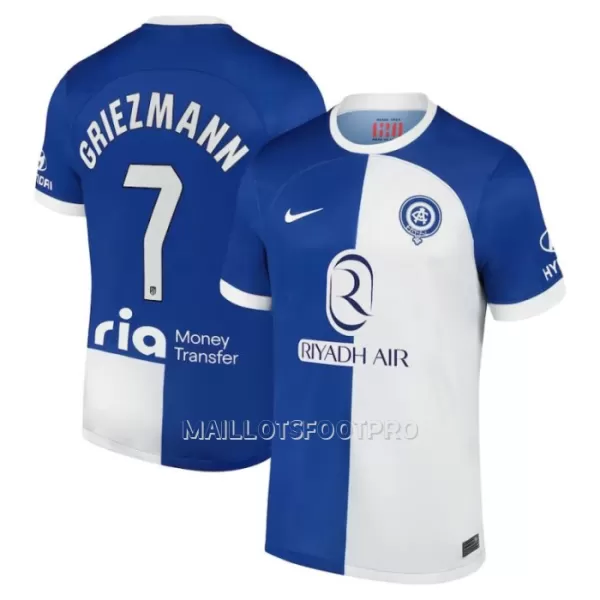 Maillot Atlético Madrid Griezmann 7 Homme Extérieur 2023-24