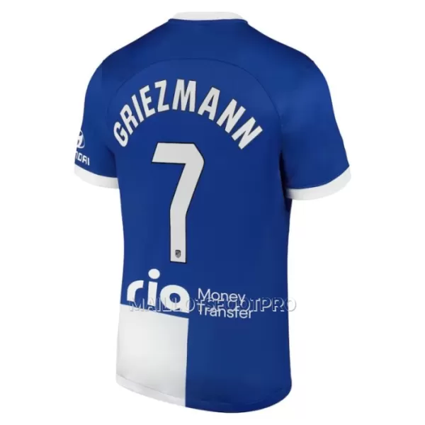 Maillot Atlético Madrid Griezmann 7 Homme Extérieur 2023-24