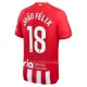 Maillot Atlético Madrid João Félix 18 Enfant Domicile 2023-24