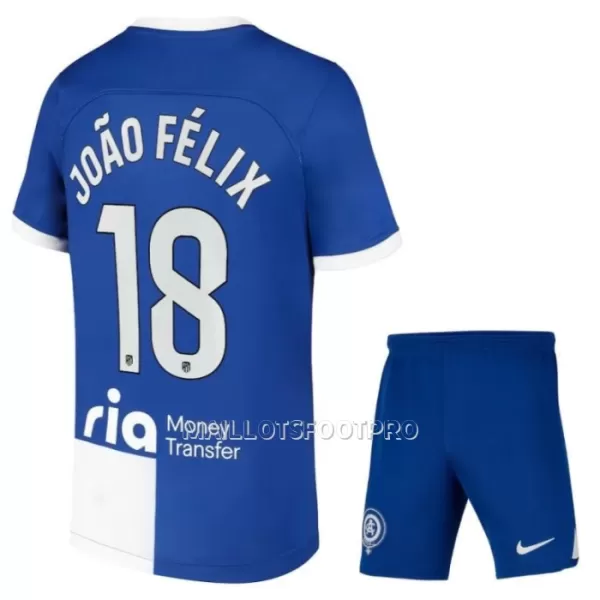 Maillot Atlético Madrid João Félix 18 Enfant Extérieur 2023-24