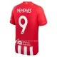 Maillot Atlético Madrid Memphis 9 Enfant Domicile 2023-24