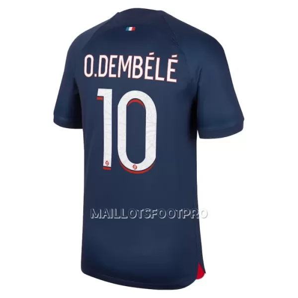 Maillot Paris Saint-Germain Dembele 10 Enfant Domicile 2023-24