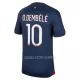 Maillot Paris Saint-Germain Dembele 10 Enfant Domicile 2023-24