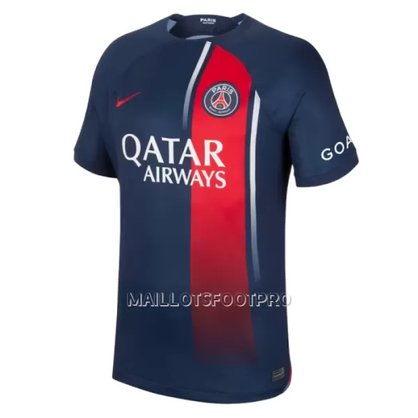 Maillot Paris Saint-Germain Dembele 10 Enfant Domicile 2023-24