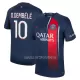 Maillot Paris Saint-Germain Dembele 10 Homme Domicile 2023-24