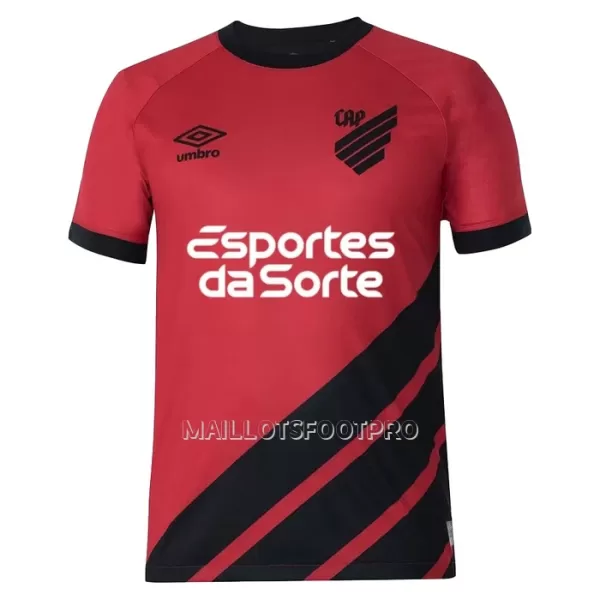 Maillot Athletico Paranaense Homme Domicile 2023-24