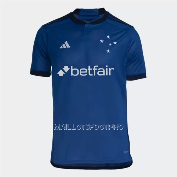 Maillot Cruzeiro Homme Domicile 2023-24