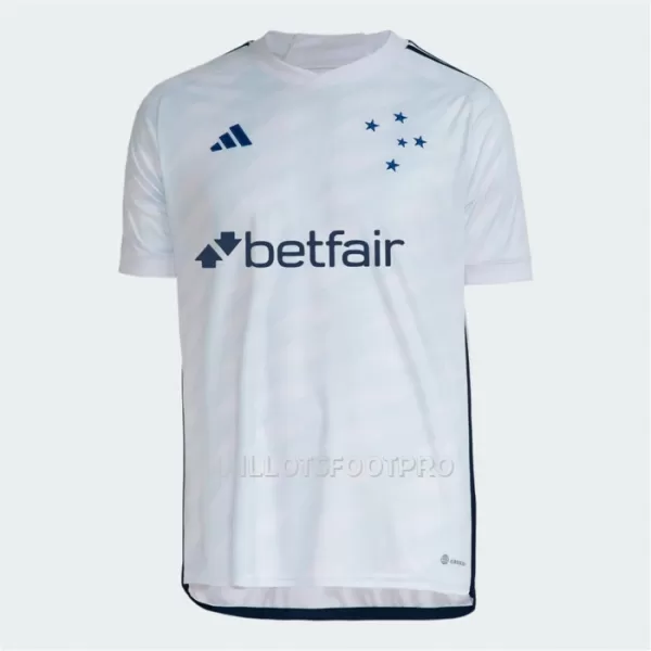 Maillot Cruzeiro Homme Extérieur 2023-24