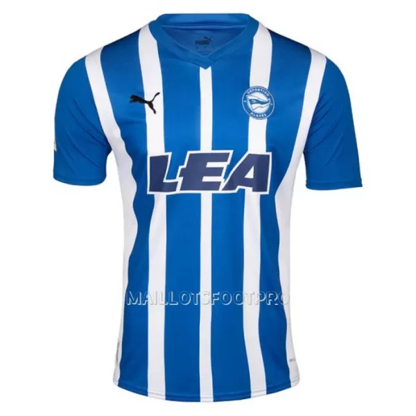 Maillot Deportivo Alaves Homme Domicile 2023-24