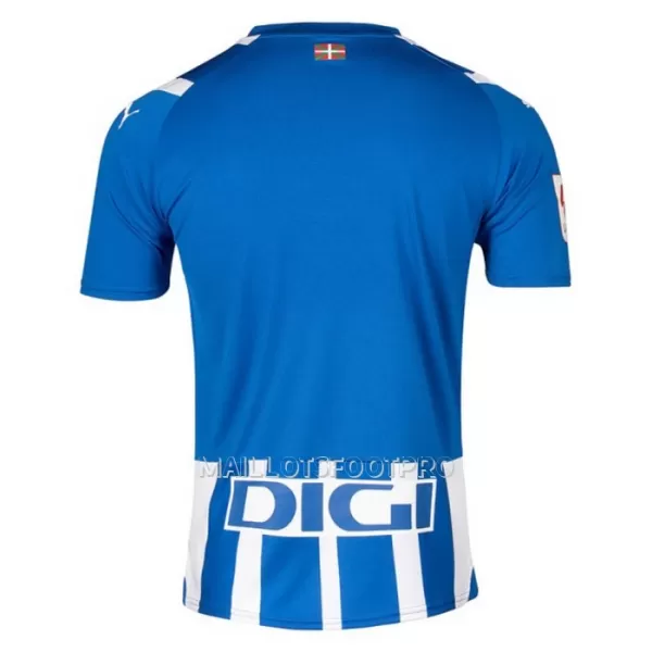 Maillot Deportivo Alaves Homme Domicile 2023-24