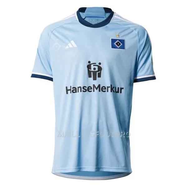 Maillot Hambourg SV Homme Extérieur 2023-24