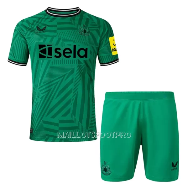 Maillot Newcastle United Enfant Extérieur 2023-24