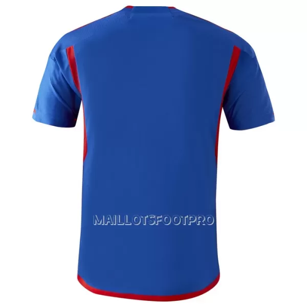 Maillot Olympique Lyonnais Enfant Extérieur 2023-24