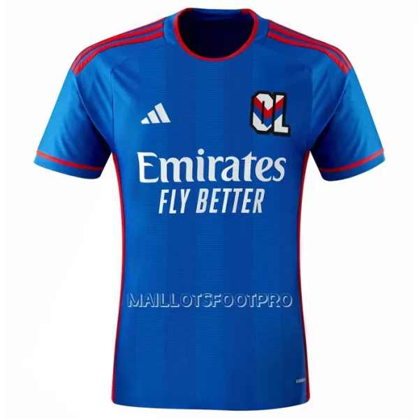 Maillot Olympique Lyonnais Homme Extérieur 2023-24