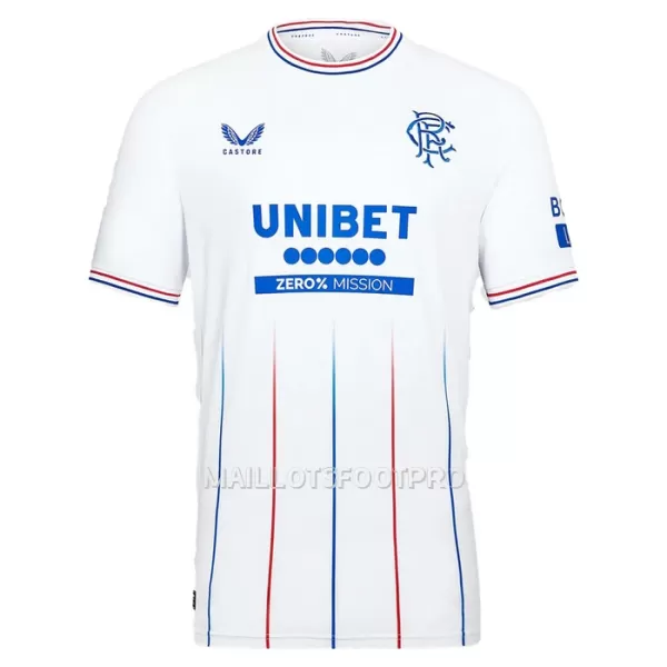 Maillot Rangers Homme Extérieur 2023-24