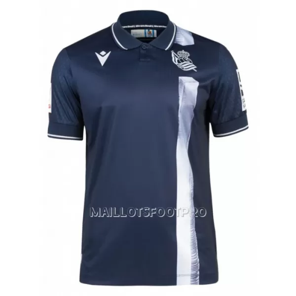 Maillot Real Sociedad Homme Extérieur 2023-24