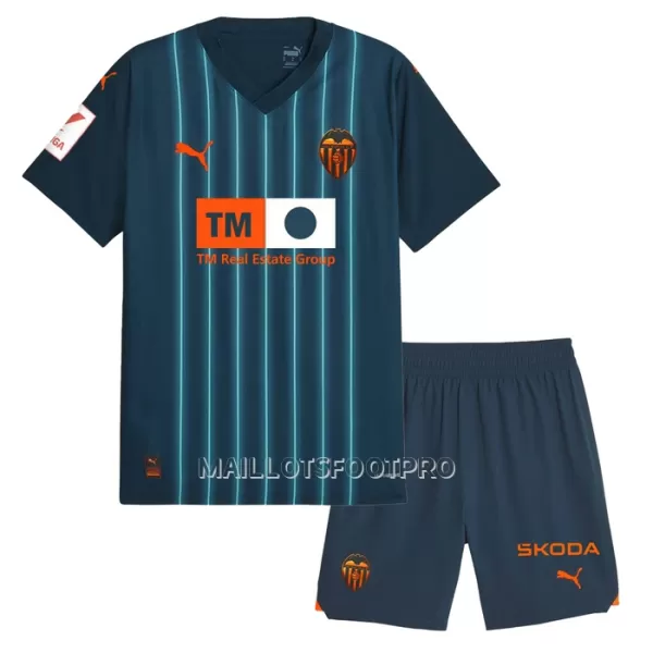 Maillot Valence CF Enfant Extérieur 2023-24