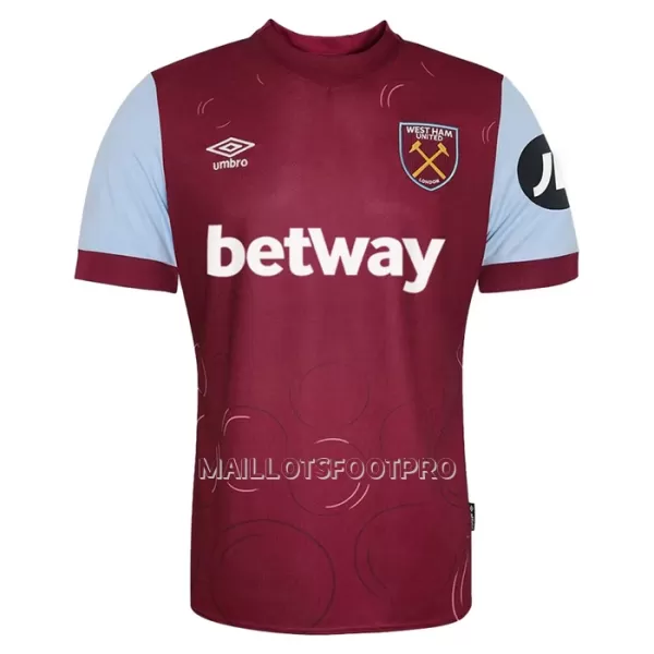 Maillot West Ham United Homme Domicile 2023-24