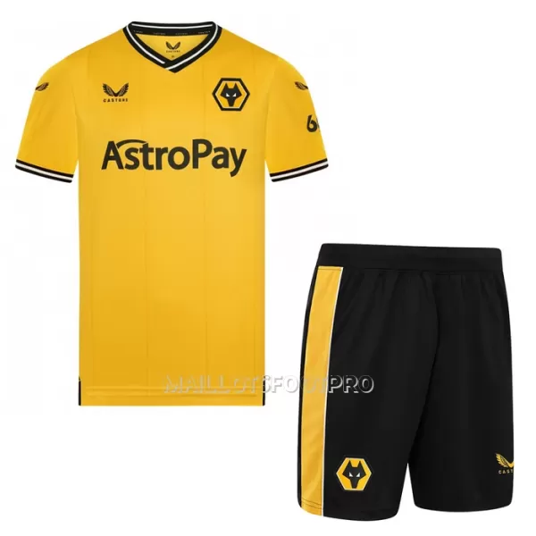 Maillot Wolverhampton Enfant Domicile 2023-24