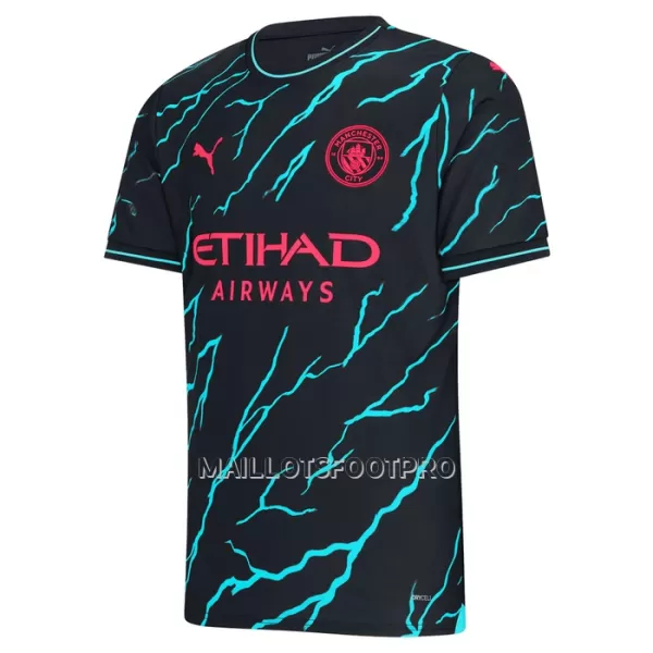 Maillot Manchester City Ake 6 Enfant Third 2023-24