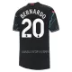 Maillot Manchester City Bernardo 20 Enfant Third 2023-24