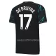 Maillot Manchester City De Bruyne 17 Enfant Third 2023-24