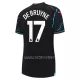 Maillot Manchester City De Bruyne 17 Femme Third 2023-24