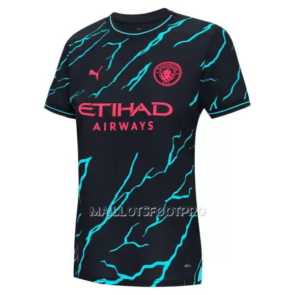 Maillot Manchester City Femme Third 2023-24