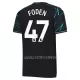 Maillot Manchester City Foden 47 Enfant Third 2023-24