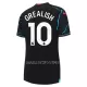 Maillot Manchester City Grealish 10 Femme Third 2023-24