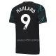 Maillot Manchester City Haaland 9 Enfant Third 2023-24