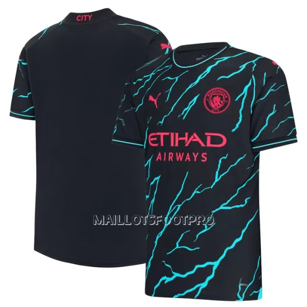 Maillot Manchester City Homme Third 2023-24