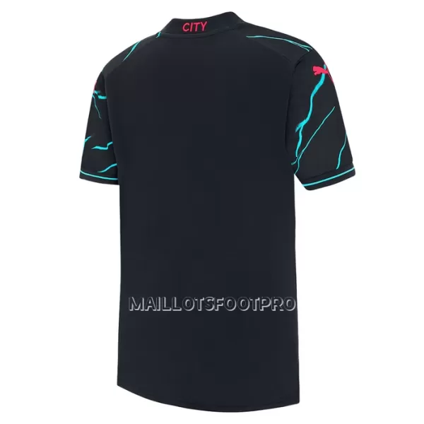 Maillot Manchester City Homme Third 2023-24