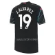 Maillot Manchester City J. Alvarez 19 Enfant Third 2023-24