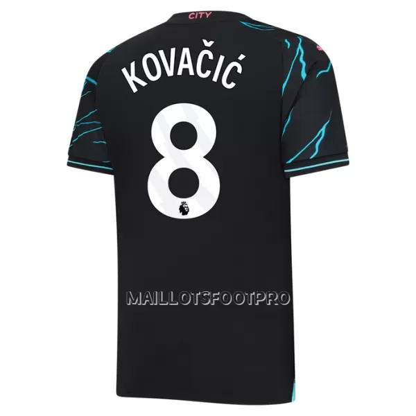 Maillot Manchester City Kovacic 8 Enfant Third 2023-24