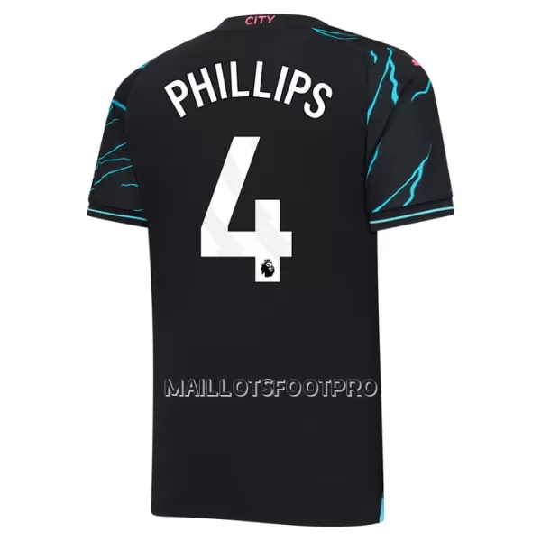 Maillot Manchester City Phillips 4 Homme Third 2023-24