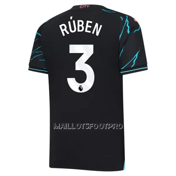 Maillot Manchester City Ruben 3 Enfant Third 2023-24