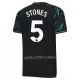 Maillot Manchester City Stones 5 Enfant Third 2023-24