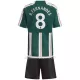 Maillot Manchester United Bruno Fernandes 8 Enfant Extérieur 2023-24