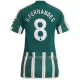 Maillot Manchester United Bruno Fernandes 8 Femme Extérieur 2023-24