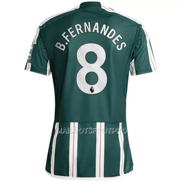 Maillot Manchester United Bruno Fernandes 8 Homme Extérieur 2023-24