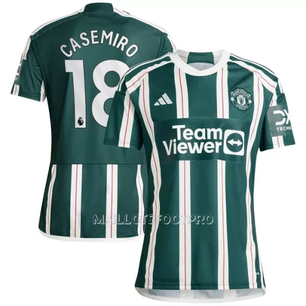 Maillot Manchester United Casemiro 18 Homme Extérieur 2023-24