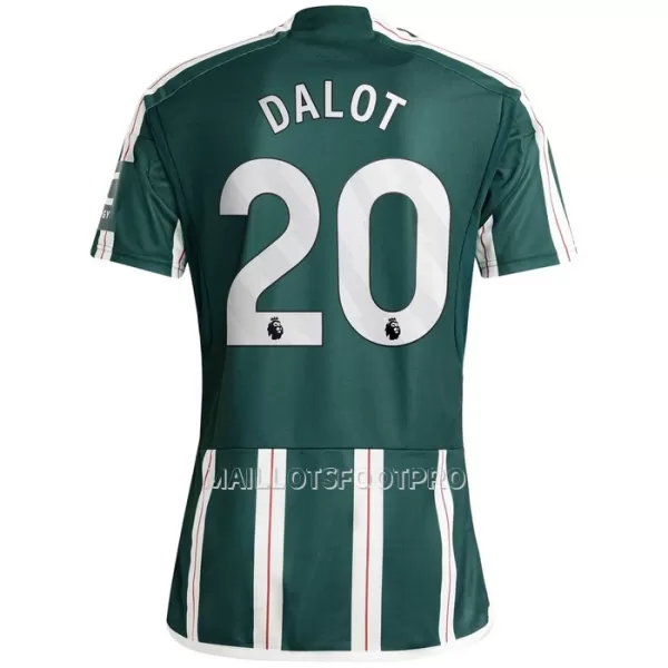 Maillot Manchester United Dalot 20 Homme Extérieur 2023-24