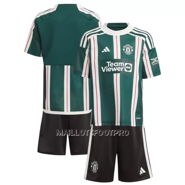 Maillot Manchester United Enfant Extérieur 2023-24